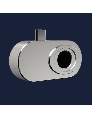 cámara térmica para móviles android imágenes termográfica infrarrojos - lente