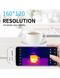 cámara térmica para móviles android imágenes termográfica infrarrojos