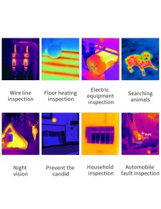 cámara térmica para móviles android imágenes termográfica infrarrojos 2