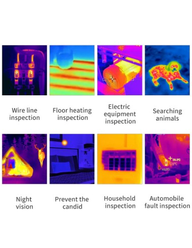 usos de la cámara termográfica para móviles android imágenes termográfica infrarrojos