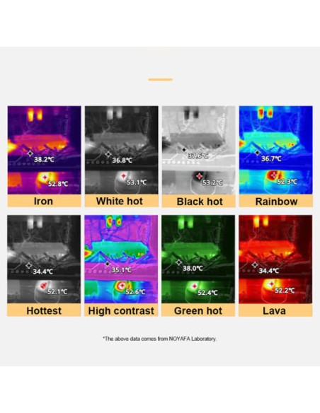 camara termográfica portátil economica paleta de colores rojo hierro, blanco, negro, arcoiris, verde nocturno, lava camara termográfica portátil economica paleta de colores rojo hierro, blanco, negro, arcoiris, verde nocturno, lava