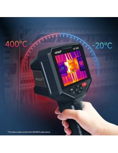 camara termográfica profesional amplio rango de medicion de temperatura