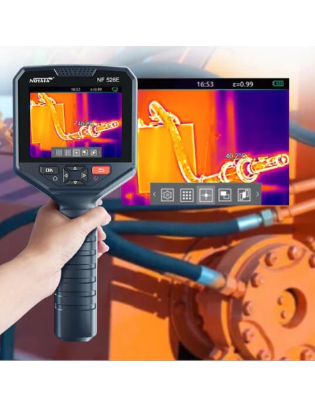 camara termográfrica profesional para medir temperatura por colores seguridad, prevención, mecánica, instalación, industria camara termográfrica profesional para medir temperatura por colores seguridad, prevención, mecánica, instalación, industria