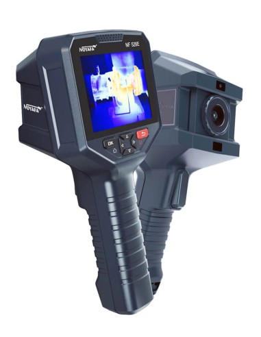cámara termográfica profesional noyafa NF-526E pantalla sensor lente