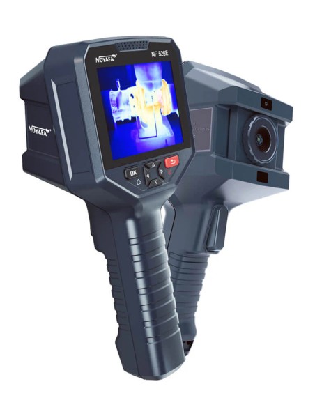 cámara termográfica profesional noyafa NF-526E pantalla sensor lente cámara termográfica profesional noyafa NF-526E pantalla sensor lente