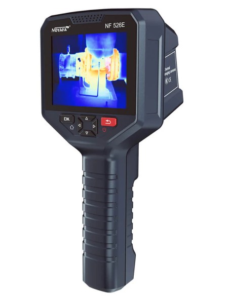 cámara termográfica profesional económica para medir temperatura por colores noyafa NF-526E pantalla LCD cámara termográfica profesional económica para medir temperatura por colores noyafa NF-526E pantalla LCD