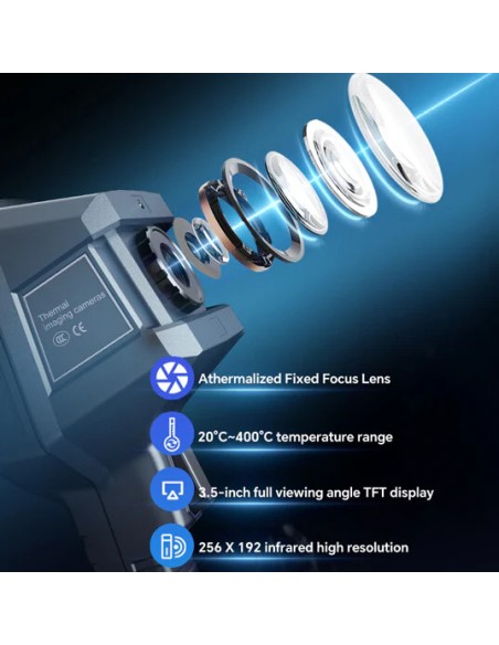 camara termica profesional sensor lente atermalizada camara termica profesional sensor lente atermalizada