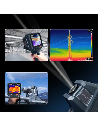 camara termica profesional usos instalacion, seguridad, vigilancia, mantenimiento, construccion, busqueda, eficiencia energetica