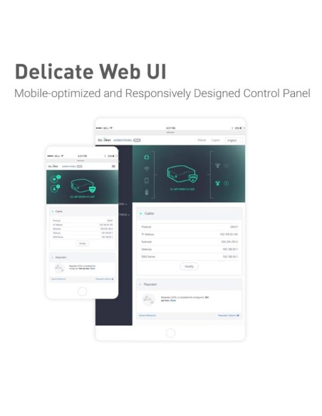 Enrutador VPN WiFi Viark