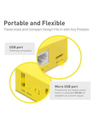 Enrutador VPN WiFi Viark