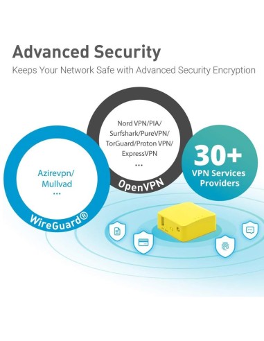 Enrutador VPN WiFi Viark