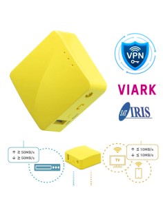 Enrutador VPN WiFi Viark