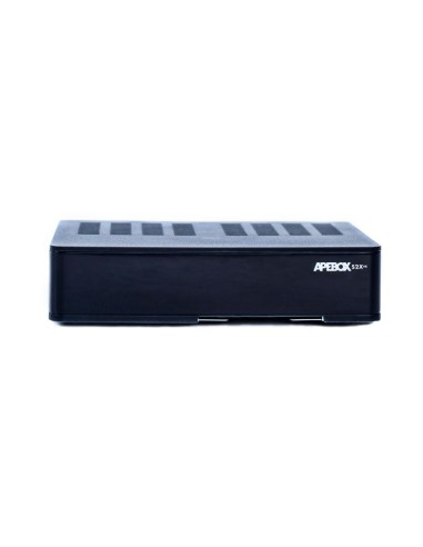 Apebox S2X 4K frontal chasis