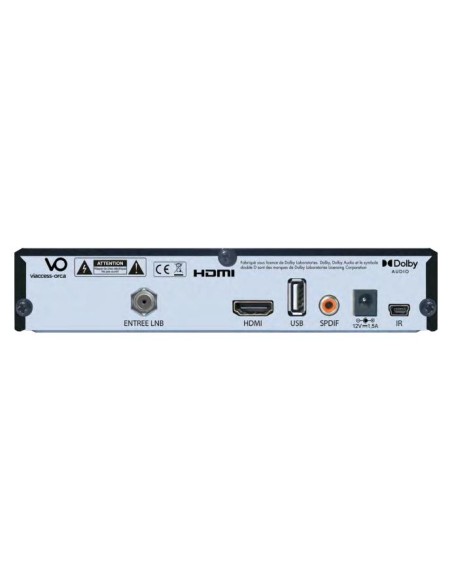 Fransat UHD 4K: Receptor + Tarjeta