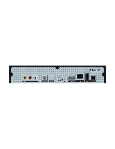 Iris 2400 UHD Combo Conexiones del decodificador