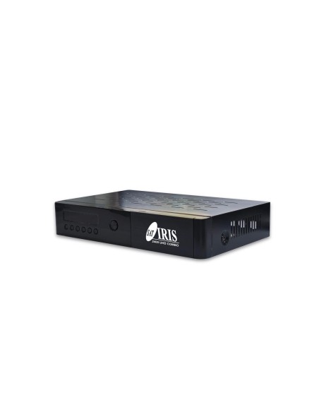 Iris 2400 UHD Combo 4K S2+T2 Lateral chasis metálico rejilla