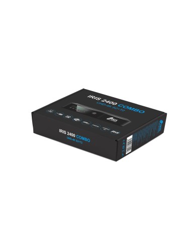 Iris 2400 combo uhd-4k 2s+t2 caja