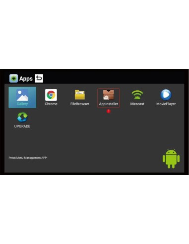 Medidor de señal Satlink ST-6988 Aplicaciones Android