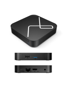 Medialink MÜ M10 Ultra Conexiones  AndroidTV Box & Media Streamer 2