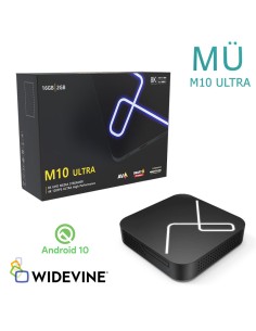 Medialink MÜ M10 Ultra Conexiones  AndroidTV Box & Media Streamer