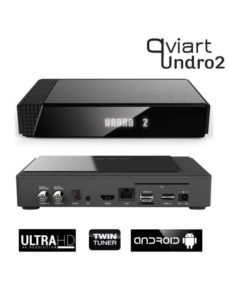 Qviart UNDRO 2 Qviart UNDRO 2