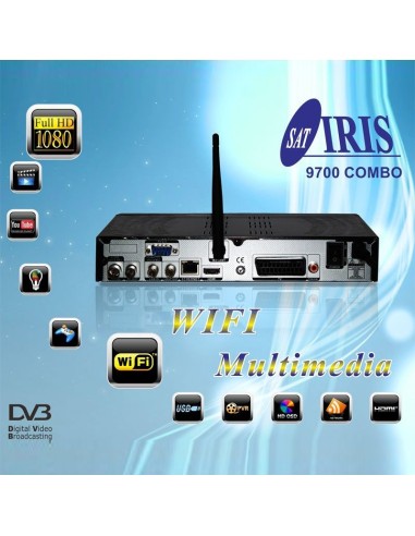 Iris 9700 Combo