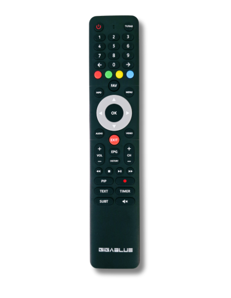 GigaBlue UHD Quad 4K Pro - Mando a distancia RCU GigaBlue UHD Quad 4K Pro - Mando a distancia RCU