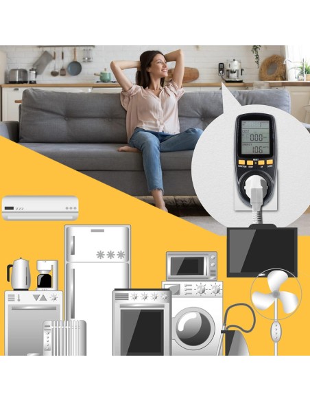 Medidor de consumo eléctrico