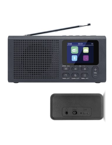 Radio DAB+ FM y Altavoz