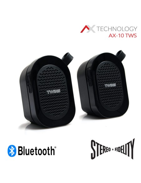Altavoces estéreo Bluetooth Opticum AX 10 TWS Altavoces estéreo Bluetooth Opticum AX 10 TWS
