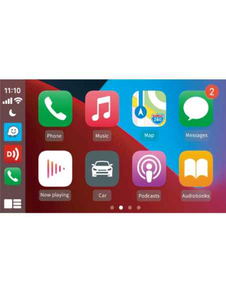 CarPlay TV Car Smart Box Android 13 para el coche - Aplicaciones, Waze, teléfono, mapas, música, mensajes CarPlay TV Car Smart Box Android 13 para el coche - Aplicaciones, Waze, teléfono, mapas, música, mensajes