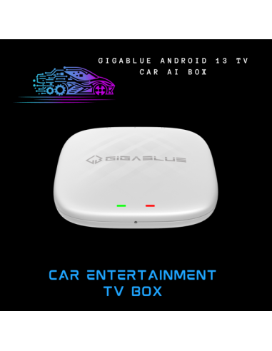 CarPlay 13 Android TV Car Box - Entretenimiento para el coche