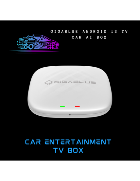 CarPlay 13 Android TV Car Box - Entretenimiento para el coche CarPlay 13 Android TV Car Box - Entretenimiento para el coche