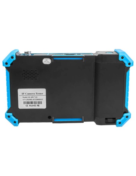 Comprobador de cámaras CCTV y Cables Noyafa NF-IPC715 - Trasera, batería Comprobador de cámaras CCTV y Cables Noyafa NF-IPC715 - Trasera, batería
