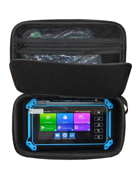 Comprobador de cámaras CCTV y Cables Noyafa NF-IPC715 - Funda protectora, estuche portable Comprobador de cámaras CCTV y Cables Noyafa NF-IPC715 - Funda protectora, estuche portable