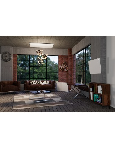 calefactor infrarrojos 720 panel cristal carbono para suelo, techo y pared