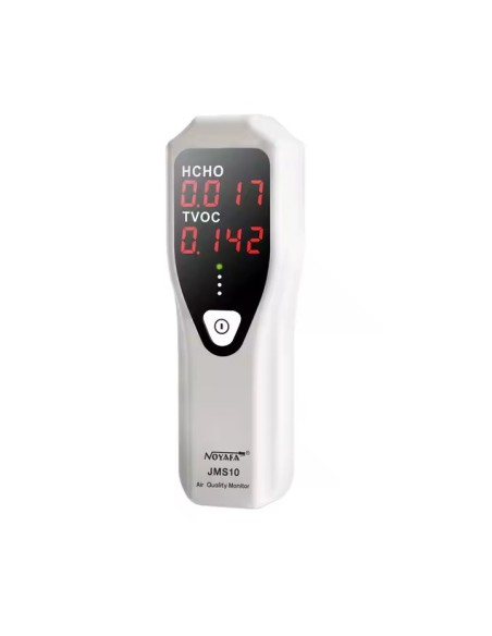 Detector de gases COV Noyafa JMS10 | Medidor de compuestos orgánicos volátiles y formaldehído Detector de gases COV Noyafa JMS10 | Medidor de compuestos orgánicos volátiles y formaldehído