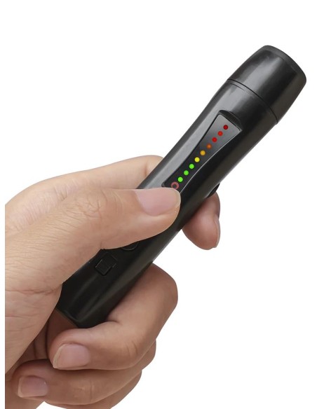 Detector de RF y ondas electromagnéticas económico| Sencillo, ligero y manejable Detector de RF y ondas electromagnéticas económico| Sencillo, ligero y manejable