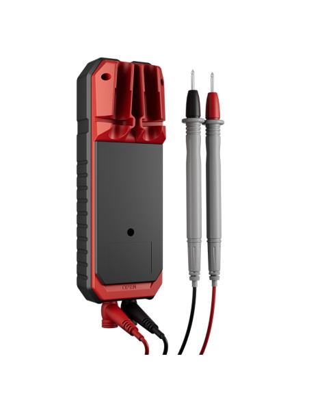 Multímetro Medidor de Corriente Alterna y Corriente Continua Noyafa NF823 | Mide AC, DC | GFCI | Enganchar Cables incluidos