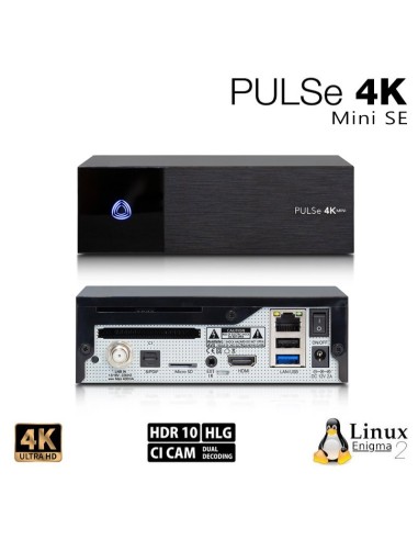 Comprar ab PULSe 4K Mini SE | Frontal, luz de estado LED, compacto, elegante, minimalista