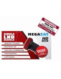 LNB Megasat Diavolo LNB 0,1dB HDTV