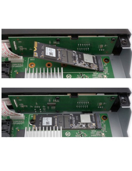 Receptor Octagon SF8008 V3 Supreme Combo - Interfaz M2 para disco duro