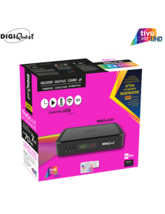 Tivusat 4K SRT 7840 + Tarjeta 2