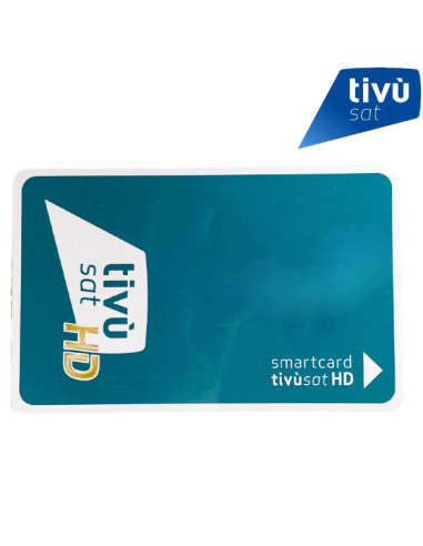 Tarjeta Oficial Smartcard Tivusat HD