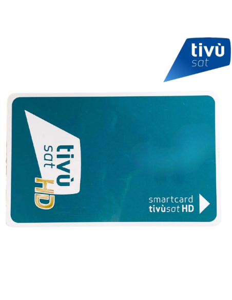 Tarjeta Oficial Smartcard Tivusat HD Tarjeta Oficial Smartcard Tivusat HD