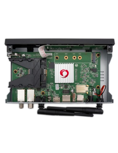 Receptor Octagon SF8008 V3 Supreme Combo - Interfaz, ranura M2 para disco duro SSD interno (SSD M.2: M KEY – PCIE NVME)