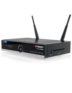 Receptor Octagon SF8008 V3 Supreme Combo - Frontal y trasera - Chasis metálico 2