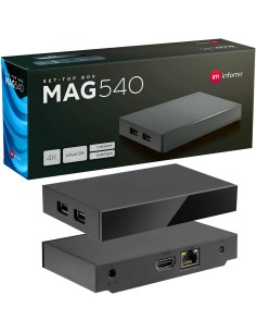 MAG540 Set-Top Box | Receptor IPTV | Caja y receptor