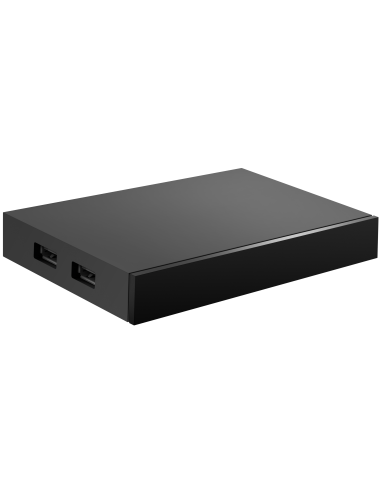 MAG540 Set-Top Box | Receptor IPTV | Lateral, Conexiones 2x USB 2.0