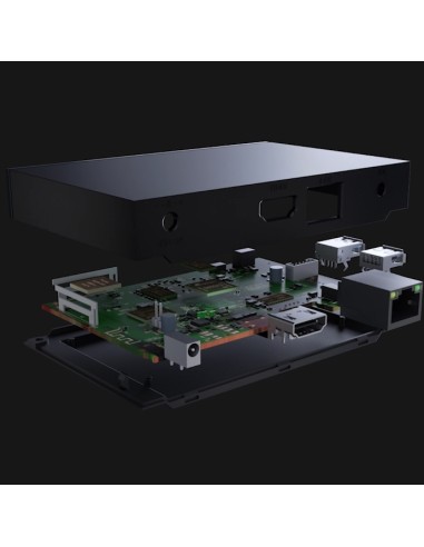 MAG540 Set-Top Box | Receptor IPTV | Interior, componentes, placa